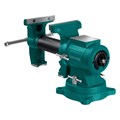 KRAFTOOL 3D Multi-Purpose, 125 мм, Чугунные слесарные тиски (32706-125) 00026718188