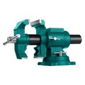 KRAFTOOL 3D Multi-Purpose, 125 мм, Чугунные слесарные тиски (32706-125) 00026718188