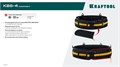 KRAFTOOL KBS-4 пояс монтажника, в комплекте: пояс монтажника и 3 сумки (38760-4) 00026916970