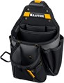 KRAFTOOL KBS-3L пояс монтажника, в комплекте: пояс монтажника и 2 большие сумки (38761) 00026916972
