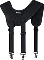 KRAFTOOL KS-1 подтяжки регулируемые, 4 точки крепления (38765) 00026916976