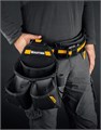 KRAFTOOL KP-15 поясная сумка с быстросъёмным креплением FastClip, 350 х 320 мм (38771) 00026916982