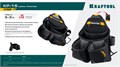KRAFTOOL KP-15 поясная сумка с быстросъёмным креплением FastClip, 350 х 320 мм (38771) 00026916982