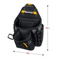 KRAFTOOL KP-27 поясная сумка с быстросъёмным креплением FastClip, 350 х 260 мм (38773) 00026916984