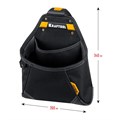 KRAFTOOL KP-12 поясная сумка с быстросъёмным креплением FastClip, 260 х 340 мм (38774) 00026916985