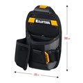 KRAFTOOL KP-8 поясная сумка с быстросъёмным креплением FastClip, 170 х 260 мм (38776) 00026916987