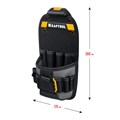 KRAFTOOL KP-11 поясная сумка с быстросъёмным креплением FastClip, 170 х 360 мм (38777) 00026916988