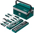 KRAFTOOL GRAND-99, 99 предм., (1/2″+1/4″), Универсальный набор инструмента (27978-H99) 00026933421