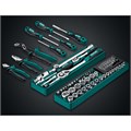 KRAFTOOL GRAND-99, 99 предм., (1/2″+1/4″), Универсальный набор инструмента (27978-H99) 00026933421