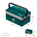KRAFTOOL GRAND-99, 99 предм., (1/2″+1/4″), Универсальный набор инструмента (27978-H99) 00026933421