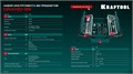 KRAFTOOL GRAND-99, 99 предм., (1/2″+1/4″), Универсальный набор инструмента (27978-H99) 00026933421