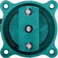 KRAFTOOL Reversible 165 мм, расход 324 мм, Слесарные тиски (32705-165) 00026979553