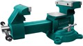 KRAFTOOL Reversible 200 мм, расход 368 мм, Слесарные тиски (32705-200) 00026979554