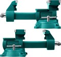 KRAFTOOL Reversible 200 мм, расход 368 мм, Слесарные тиски (32705-200) 00026979554
