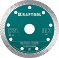 KRAFTOOL ULTRA-THIN 125х1.2 мм ультратонкий алмазный диск (36685-125) 00027257732