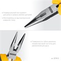STAYER 120 мм, Мини-тонкогубцы (2218-2) 00027290103