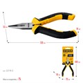 STAYER 120 мм, Мини-тонкогубцы (2218-2) 00027290103