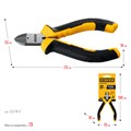 STAYER 120 мм, Мини-бокорезы (2218-5) 00027290107