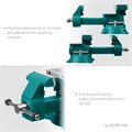 KRAFTOOL Reversible 140 мм, расход 273 мм, Слесарные тиски (32705-140) 00027311497