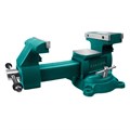 KRAFTOOL Reversible 140 мм, расход 273 мм, Слесарные тиски (32705-140) 00027311497