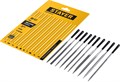 STAYER 140 мм, 10 предм., набор надфилей, Professional (16011-H10) 00027312918