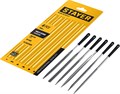 STAYER 140 мм, 6 предм., набор надфилей (1603-10-H6) 00027312925