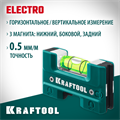 KRAFTOOL Electrо 76 мм, магнитный уровень (34786) 00027546772