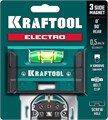 KRAFTOOL Electrо 76 мм, магнитный уровень (34786) 00027546772