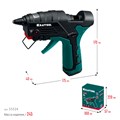 KRAFTOOL GG-200, 11 мм 200°C, термоклеящий газовый пистолет (55524) 00027547887