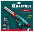 KRAFTOOL KL-700 с пьезоподжигом, увеличенная мощность, газовая горелка на баллон (55516) 00027547892