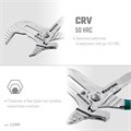 KRAFTOOL Vise-Wrench, 300 мм, клещи переставные-гаечный ключ (22068) 00027550944