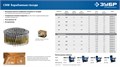 ЗУБР CNW 50 х 2.3 мм, барабанные гвозди рифленые, 9000 шт (305382-50) 00028122806