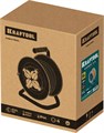 KRAFTOOL EXPERT 4.0, ПВС 3х2.5 50м 4000Вт IP44, силовой удлинитель на стальной катушке (55089-50) 00028294204