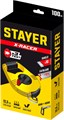STAYER RACER 100 м геодезическая стальная мерная лента (34186-100) 00028377277