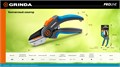 GRINDA P-56, 205 мм, легированная сталь, двухкомпонентные рукоятки, контактный секатор, PROLine (423456) 00028975863