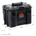 KETER ROC PRO GEAR 2.0 (22″) пластиковый ящик с крышкой (38377) 00029596833