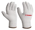 ЗУБР ОПТИМА, L-XL, х/б перчатки без покрытия, 10 класс (11445-XL) 00029833009