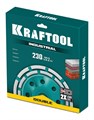 KRAFTOOL Double d 230 мм, двухрядная алмазная чашка, INDUSTRIAL (33369-230) 00030293548