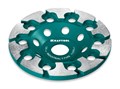 KRAFTOOL T-Type d 125 мм, сегментная алмазная чашка, INDUSTRIAL (33446-125) 00030293578