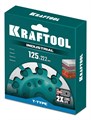 KRAFTOOL T-Type d 125 мм, сегментная алмазная чашка, INDUSTRIAL (33446-125) 00030293578