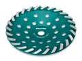 KRAFTOOL Turbo d 230 мм, сегментная алмазная чашка, INDUSTRIAL (33368-230) 00030293580