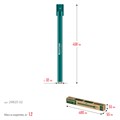 KRAFTOOL DIAMOND 32 мм (450 мм, 1 1/4″, лазерная сварка, сухое сверление с микроударом), алмазная коронка по железобетону (29825-032) 00030624150