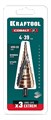 KRAFTOOL COBALT 4-39мм, 14 ступеней, азотирование, винтовая спираль, сверло ступенчатое(29691-4-39-14) 00030626738
