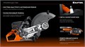 KRAFTOOL 3700 Вт, 350 мм, диск в комплекте, бензорез по бетону (бетонорез) (K770-14 H) 00030784176