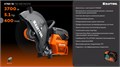 KRAFTOOL 3700 Вт, 400 мм, без диска, бензорез по металлу (рельсорез) (K760-16) 00030996252