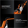 KRAFTOOL тележка (без бака) для бензорезов (K-001) 00030996278