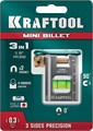 KRAFTOOL BILLET-5 MINI, 50 мм, брусковый магнитный уровень (34791) 00031146418
