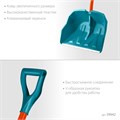 GRINDA Alu-600, снеговая лопата, алюминиевый черенок, пластиковый ковш 590мм (39942) PROLine 00031151646
