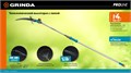 GRINDA GX-4000, длина 2-2,8 м, пила 350мм, рез до 30 мм, лезвия из нержавеющей стали, телескопический высоторез с пилой, PROLine (424530) 00031152021