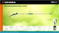 GRINDA GX-4000, длина 2-2,8 м, пила 350мм, рез до 30 мм, лезвия из нержавеющей стали, телескопический высоторез с пилой, PROLine (424530) 00031152021